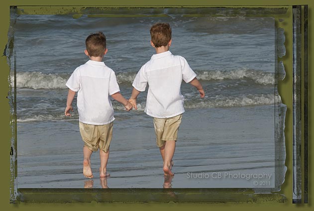Boys at the Beach